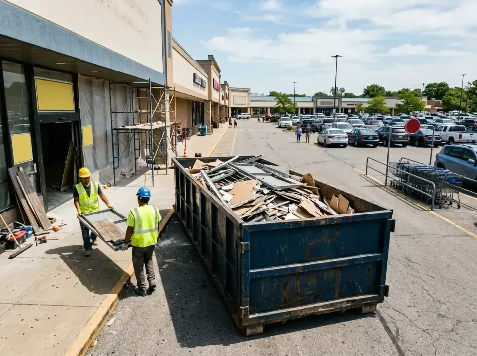 retail-store-renovation-debris-003 — frequently asked questions, Roll-off Dumpster Rentals in South San Francisco, CA